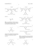 MULTIFUNCTIONAL MELAMINE EPOXY RESINS, METHYLOLS AND AMINES diagram and image