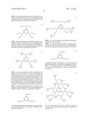 MULTIFUNCTIONAL MELAMINE EPOXY RESINS, METHYLOLS AND AMINES diagram and image