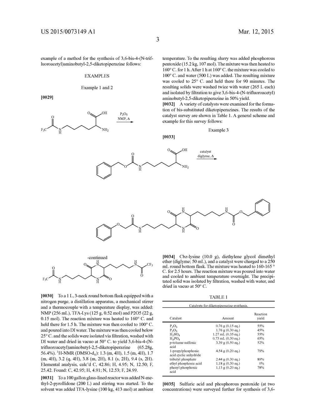 Formation of N-Protected bis-3,6-(4-aminoalkyl)-2,5,diketopiperazine - diagram, schematic, and image 05