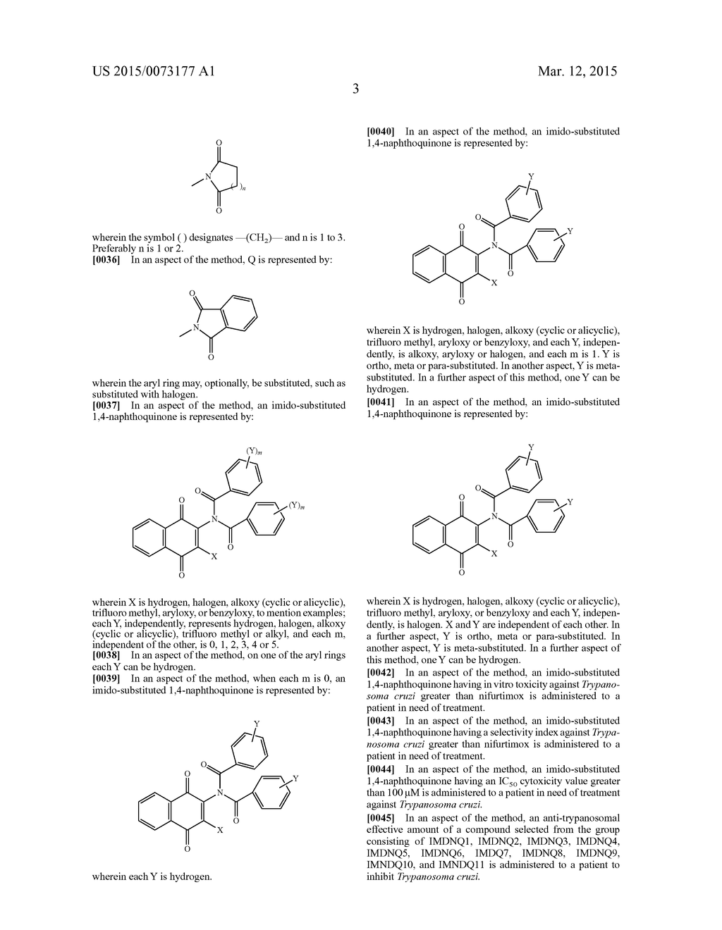 METHOD FOR INHIBITING TRYPANOSOMA CRUZI - diagram, schematic, and image 33