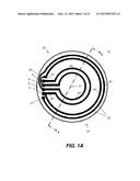 CONTACT LENS FOR INTRAOCULAR PRESSURE MEASUREMENT diagram and image