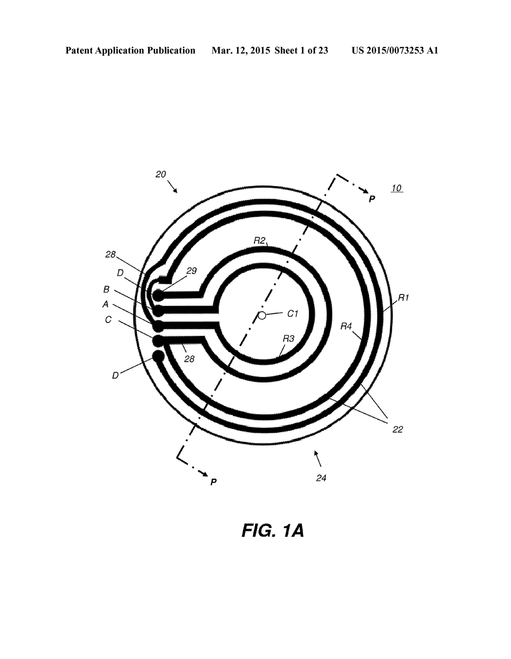 CONTACT LENS FOR INTRAOCULAR PRESSURE MEASUREMENT - diagram, schematic, and image 02