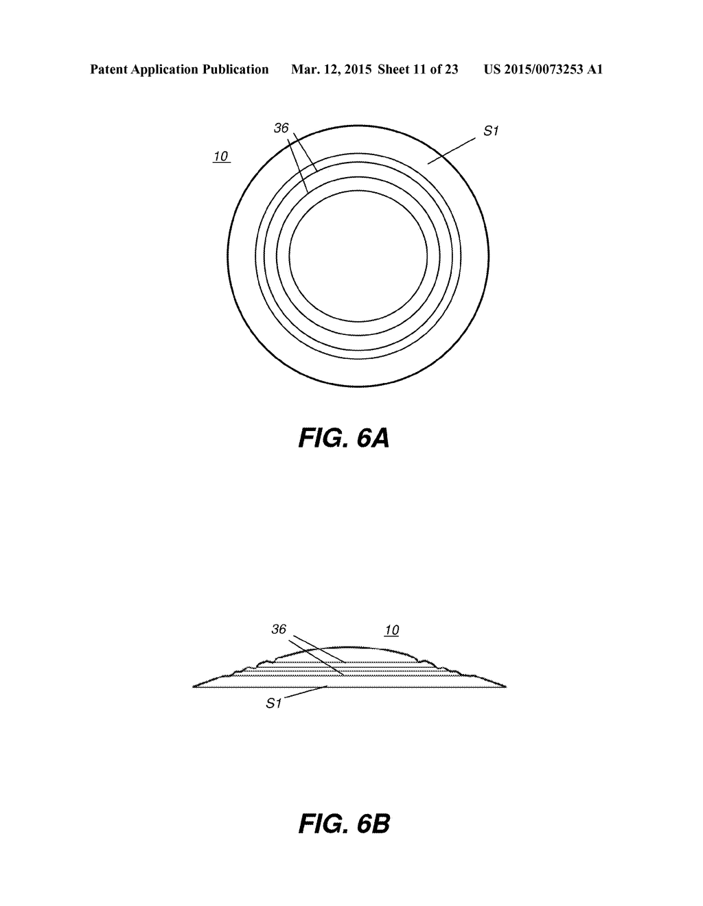 CONTACT LENS FOR INTRAOCULAR PRESSURE MEASUREMENT - diagram, schematic, and image 12