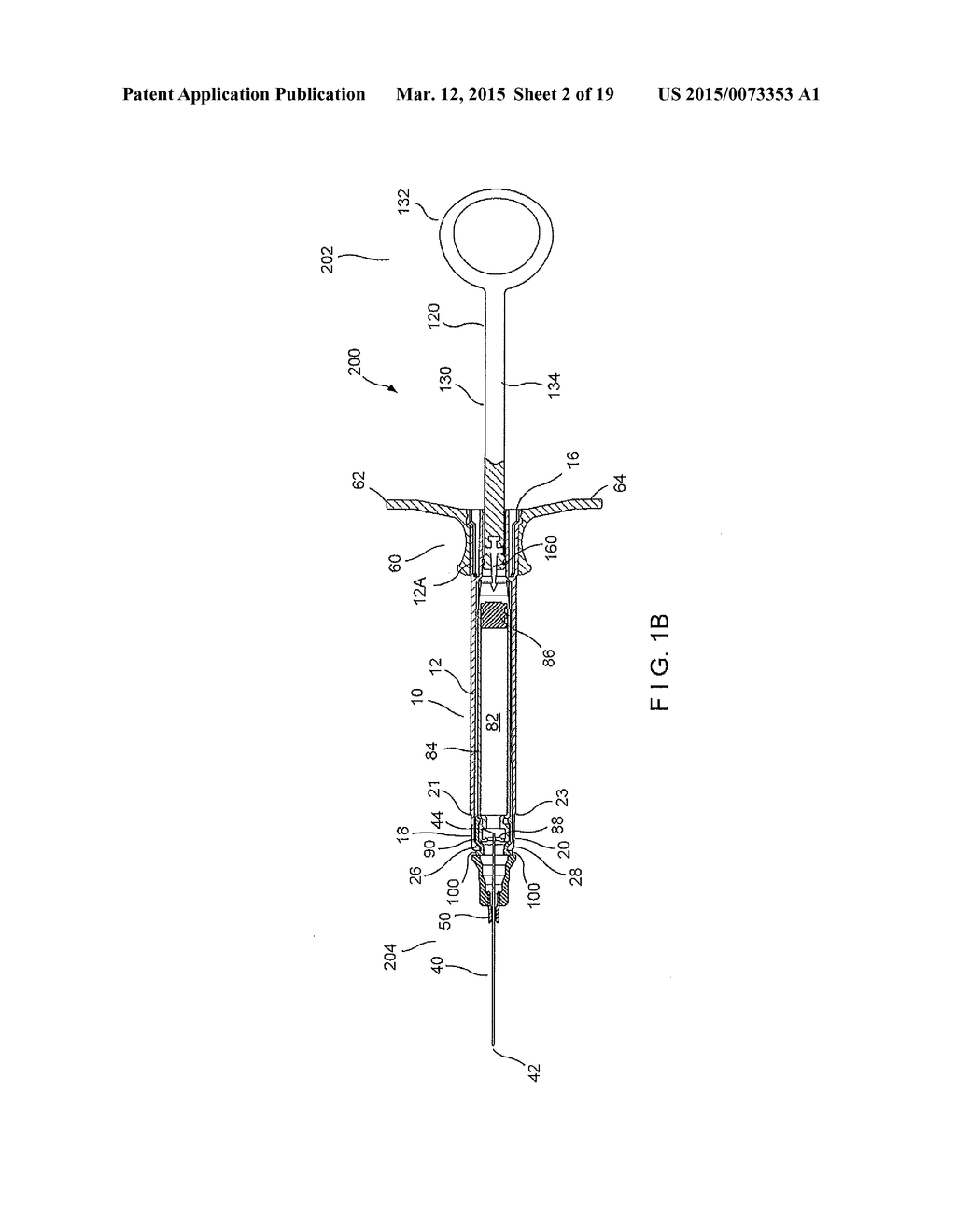 SEALED SELF-ACTIVATING INJECTION DEVICE FOR DELIVERY OF MEDICINE FROM A     PREFILLED CARTRIDGE OR VIAL - diagram, schematic, and image 03