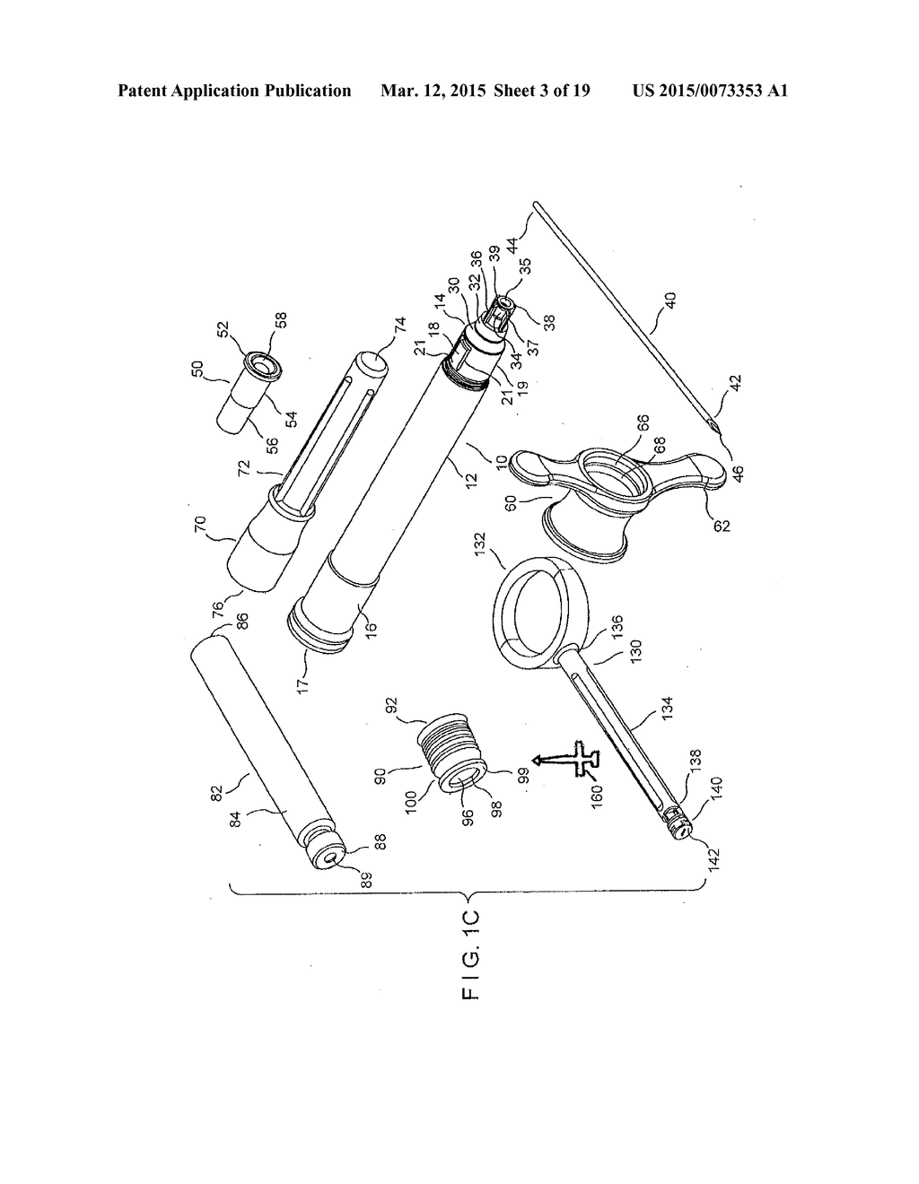 SEALED SELF-ACTIVATING INJECTION DEVICE FOR DELIVERY OF MEDICINE FROM A     PREFILLED CARTRIDGE OR VIAL - diagram, schematic, and image 04