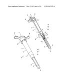 SEALED SELF-ACTIVATING INJECTION DEVICE FOR DELIVERY OF MEDICINE FROM A     PREFILLED CARTRIDGE OR VIAL diagram and image