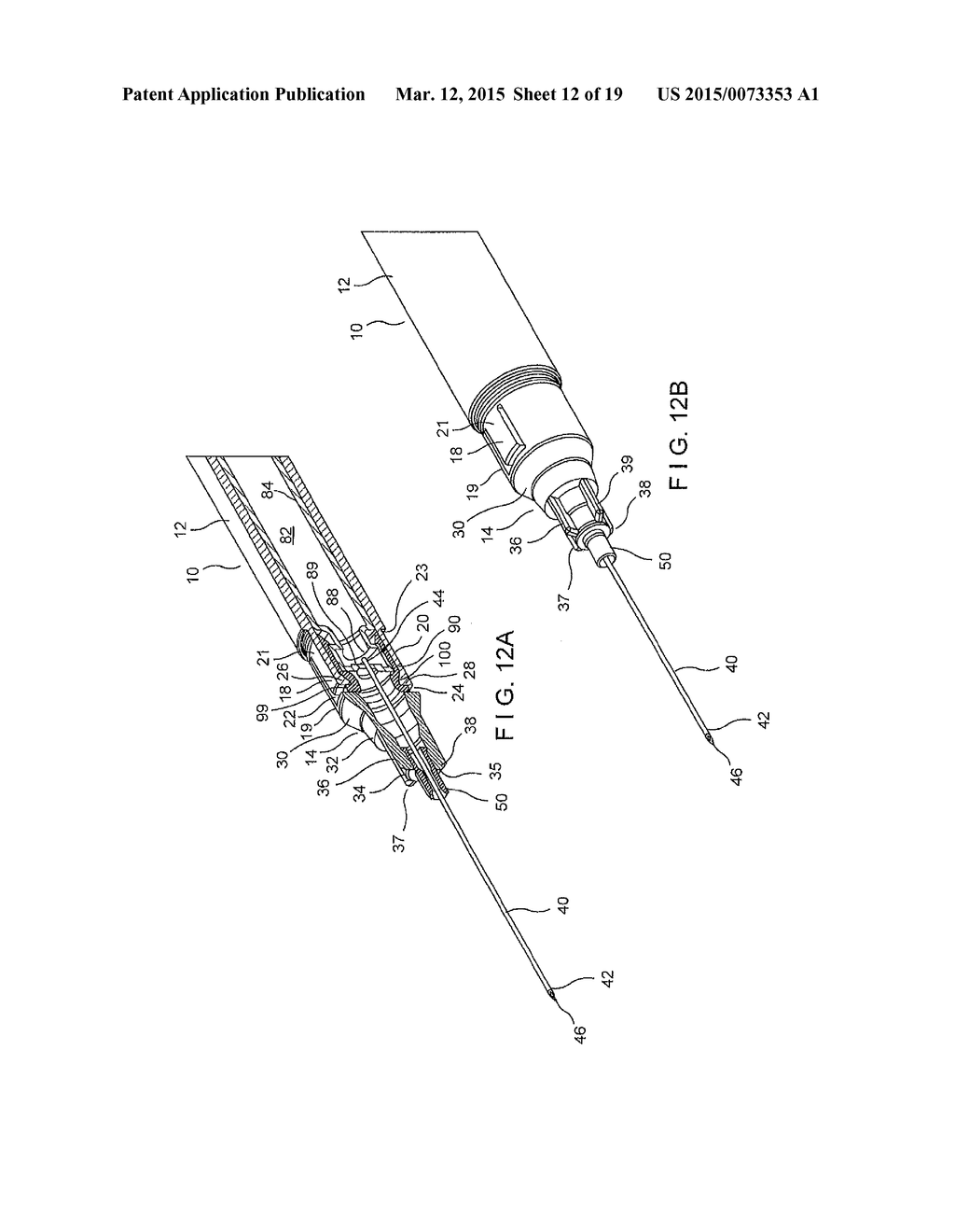 SEALED SELF-ACTIVATING INJECTION DEVICE FOR DELIVERY OF MEDICINE FROM A     PREFILLED CARTRIDGE OR VIAL - diagram, schematic, and image 13