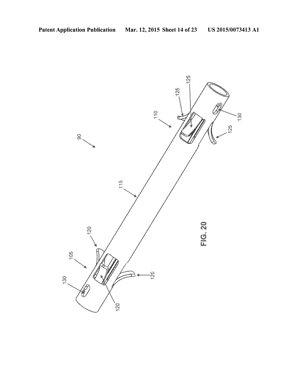 INTERMEDULLARY DEVICES FOR GENERATING AND APPLYING COMPRESSION WITHIN A     BODY - diagram, schematic, and image 15