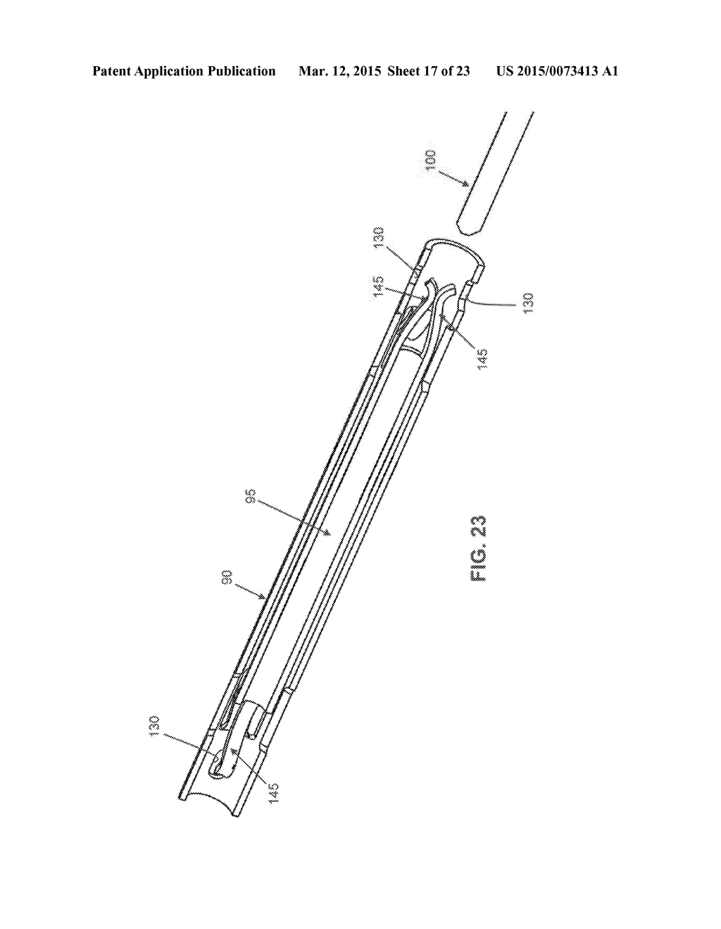 INTERMEDULLARY DEVICES FOR GENERATING AND APPLYING COMPRESSION WITHIN A     BODY - diagram, schematic, and image 18