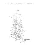 CONTROL DEVICE FOR LEGGED MOBILE ROBOT diagram and image