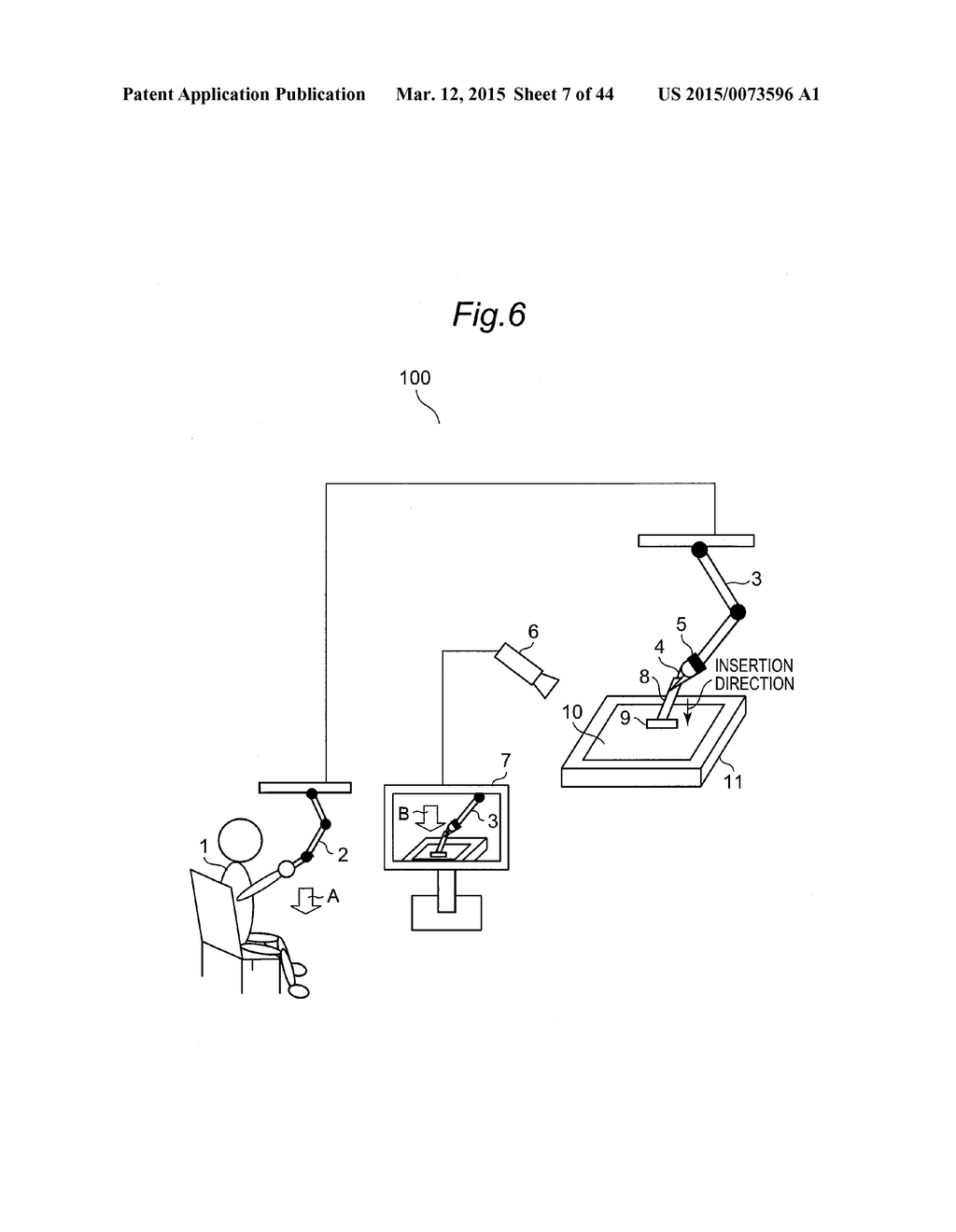 CONTROL APPARATUS AND CONTROL METHOD FOR MASTER SLAVE ROBOT, ROBOT,     CONTROL PROGRAM FOR MASTER SLAVE ROBOT, AND INTEGRATED ELECTRONIC CIRCUIT     FOR CONTROL OF MASTER SLAVE ROBOT - diagram, schematic, and image 08