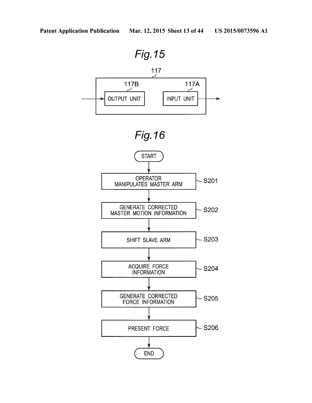 CONTROL APPARATUS AND CONTROL METHOD FOR MASTER SLAVE ROBOT, ROBOT,     CONTROL PROGRAM FOR MASTER SLAVE ROBOT, AND INTEGRATED ELECTRONIC CIRCUIT     FOR CONTROL OF MASTER SLAVE ROBOT - diagram, schematic, and image 14