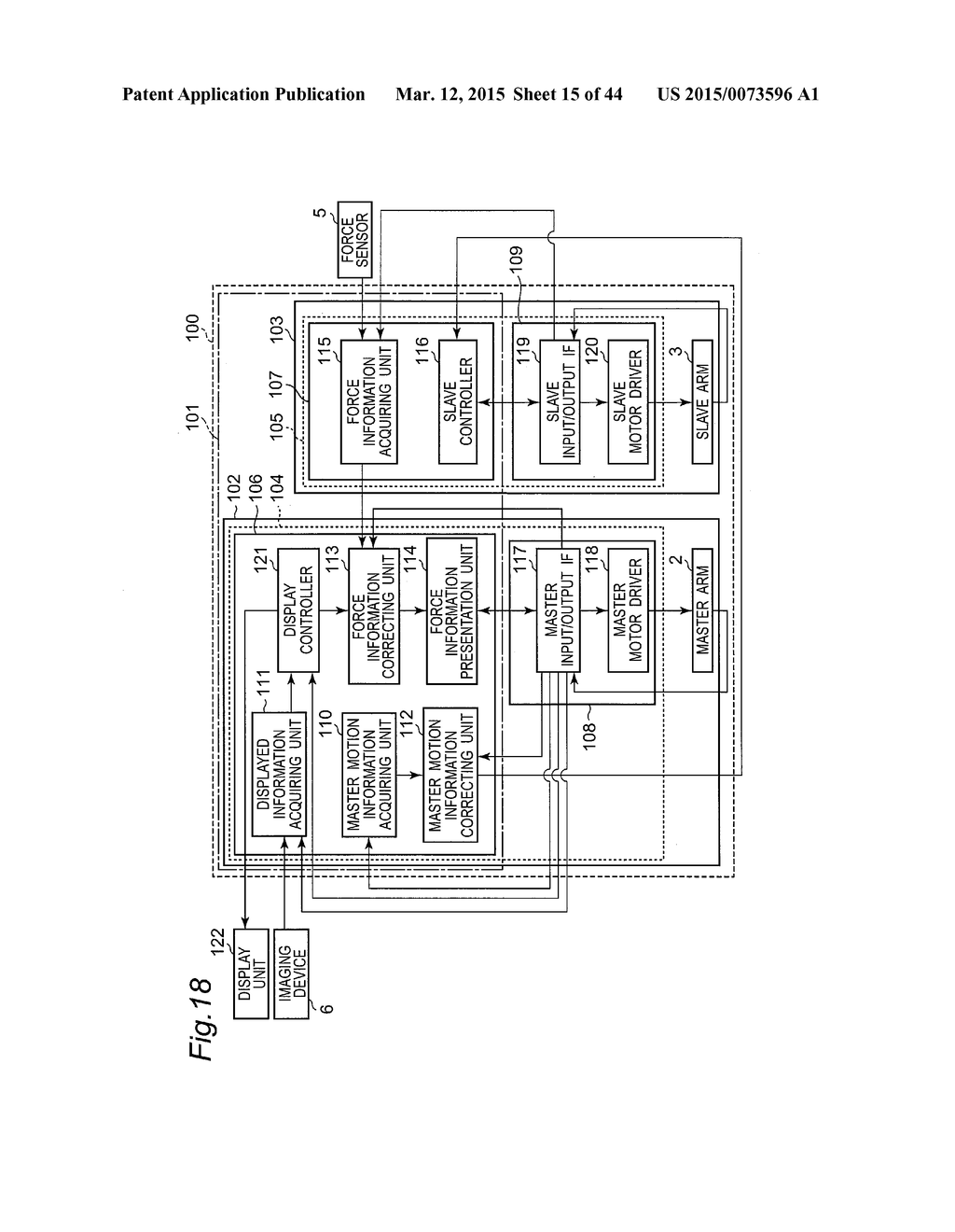 CONTROL APPARATUS AND CONTROL METHOD FOR MASTER SLAVE ROBOT, ROBOT,     CONTROL PROGRAM FOR MASTER SLAVE ROBOT, AND INTEGRATED ELECTRONIC CIRCUIT     FOR CONTROL OF MASTER SLAVE ROBOT - diagram, schematic, and image 16