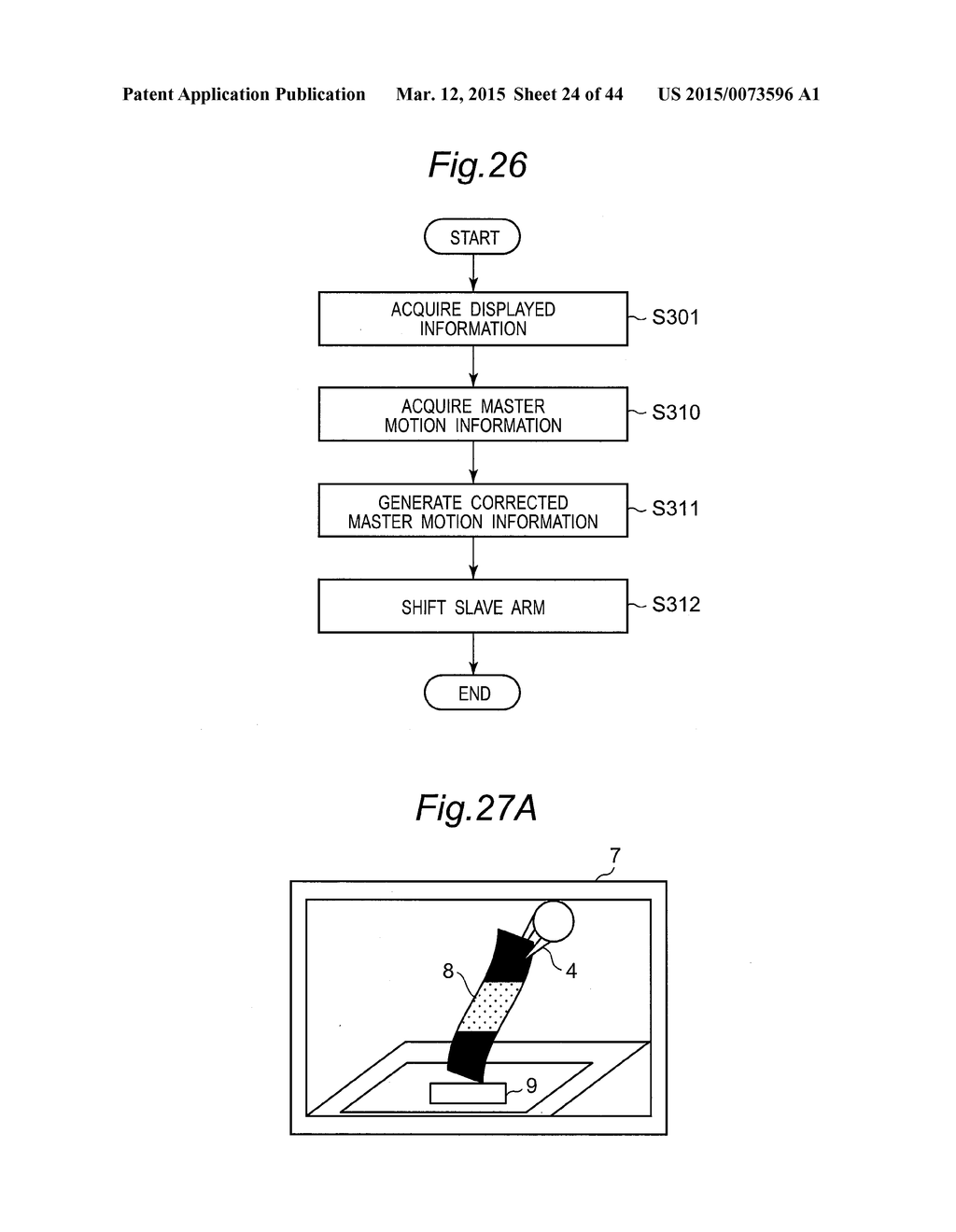 CONTROL APPARATUS AND CONTROL METHOD FOR MASTER SLAVE ROBOT, ROBOT,     CONTROL PROGRAM FOR MASTER SLAVE ROBOT, AND INTEGRATED ELECTRONIC CIRCUIT     FOR CONTROL OF MASTER SLAVE ROBOT - diagram, schematic, and image 25