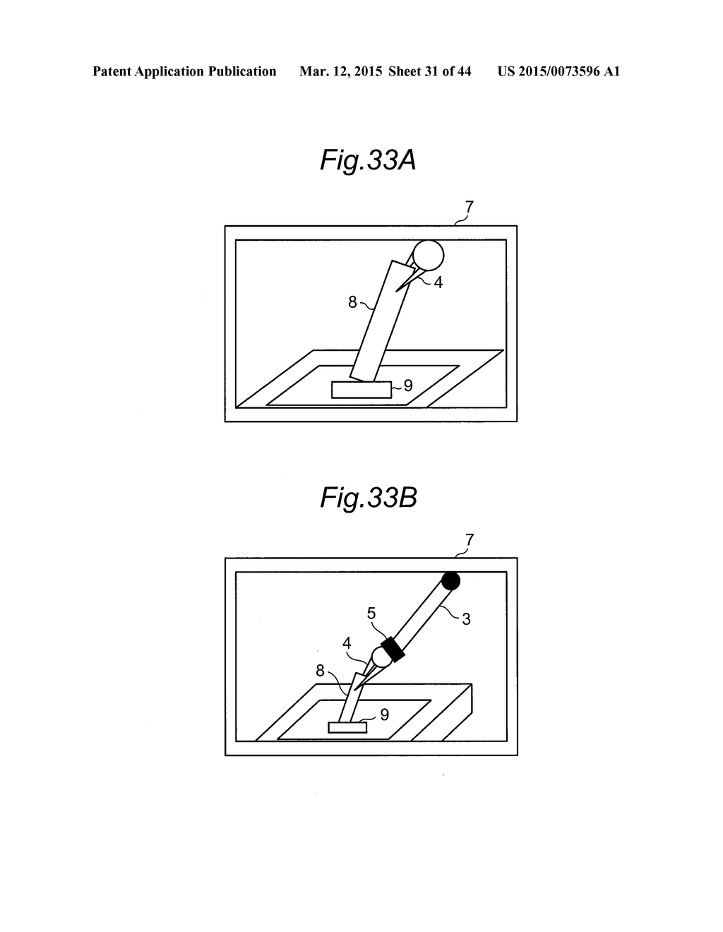 CONTROL APPARATUS AND CONTROL METHOD FOR MASTER SLAVE ROBOT, ROBOT,     CONTROL PROGRAM FOR MASTER SLAVE ROBOT, AND INTEGRATED ELECTRONIC CIRCUIT     FOR CONTROL OF MASTER SLAVE ROBOT - diagram, schematic, and image 32