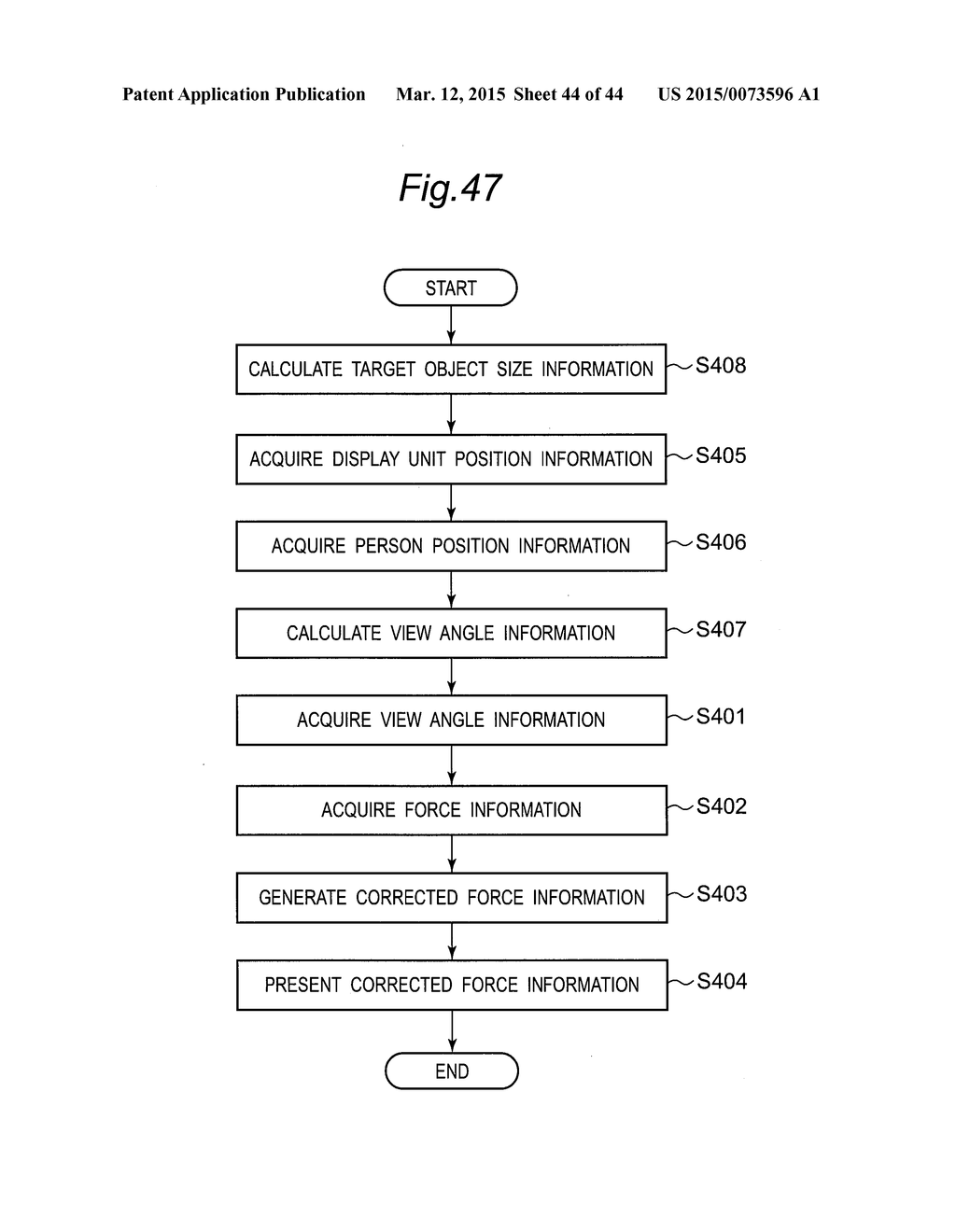 CONTROL APPARATUS AND CONTROL METHOD FOR MASTER SLAVE ROBOT, ROBOT,     CONTROL PROGRAM FOR MASTER SLAVE ROBOT, AND INTEGRATED ELECTRONIC CIRCUIT     FOR CONTROL OF MASTER SLAVE ROBOT - diagram, schematic, and image 45