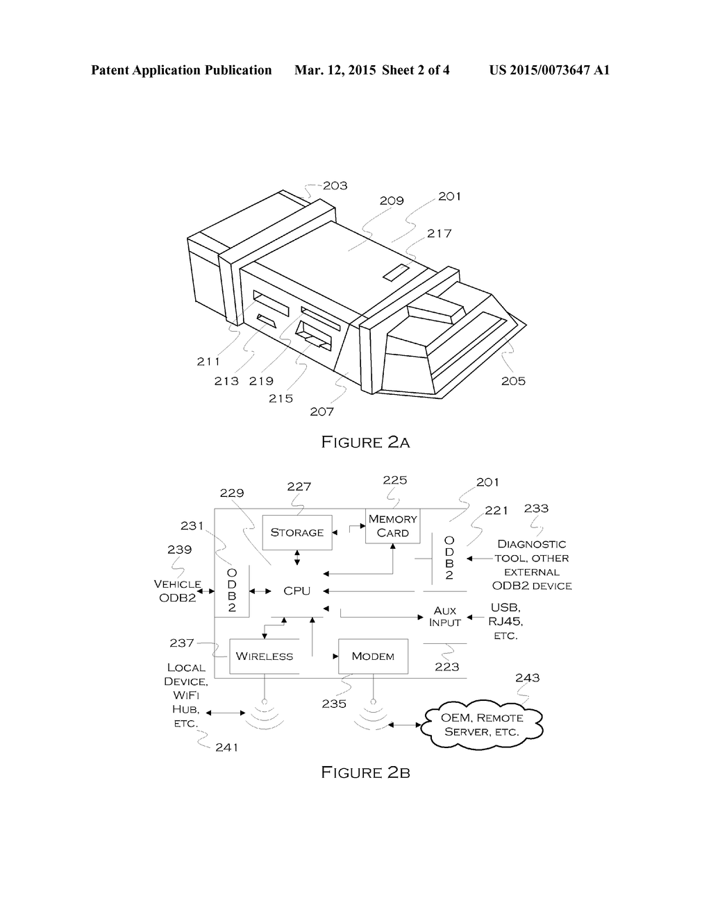 Method and Apparatus for an OnBoard Diagnostic Interface Tool - diagram, schematic, and image 03