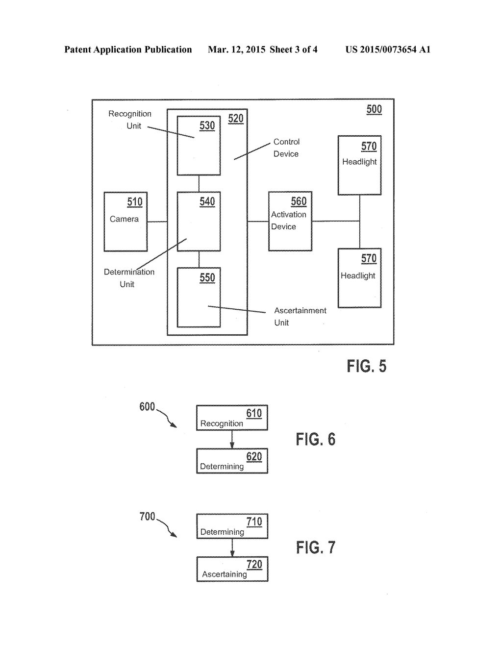 METHOD FOR DETERMINING A ROADWAY IRREGULARITY IN A ROADWAY SECTION     ILLUMINATED BY AT LEAST ONE HEADLIGHT OF A VEHICLE AND METHOD FOR     CONTROLLING A LIGHT EMISSION OF AT LEAST ONE HEADLIGHT OF A VEHICLE - diagram, schematic, and image 04