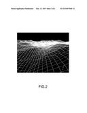 METHOD FOR SYNTHETIC THREE-DIMENSIONAL CONFORMAL REPRESENTATION OF TERRAIN     CARTOGRAPHY AS A FUNCTION OF VISIBILITY diagram and image
