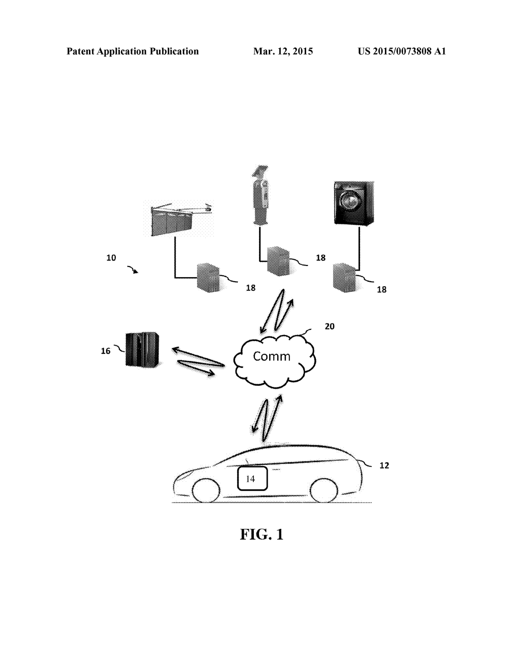 REMOTE CONTROL AND PAYMENT TRANSACTIONING SYSTEM USING NATURAL LANGUAGE,     VEHICLE INFORMATION, AND SPATIO-TEMPORAL CUES - diagram, schematic, and image 02