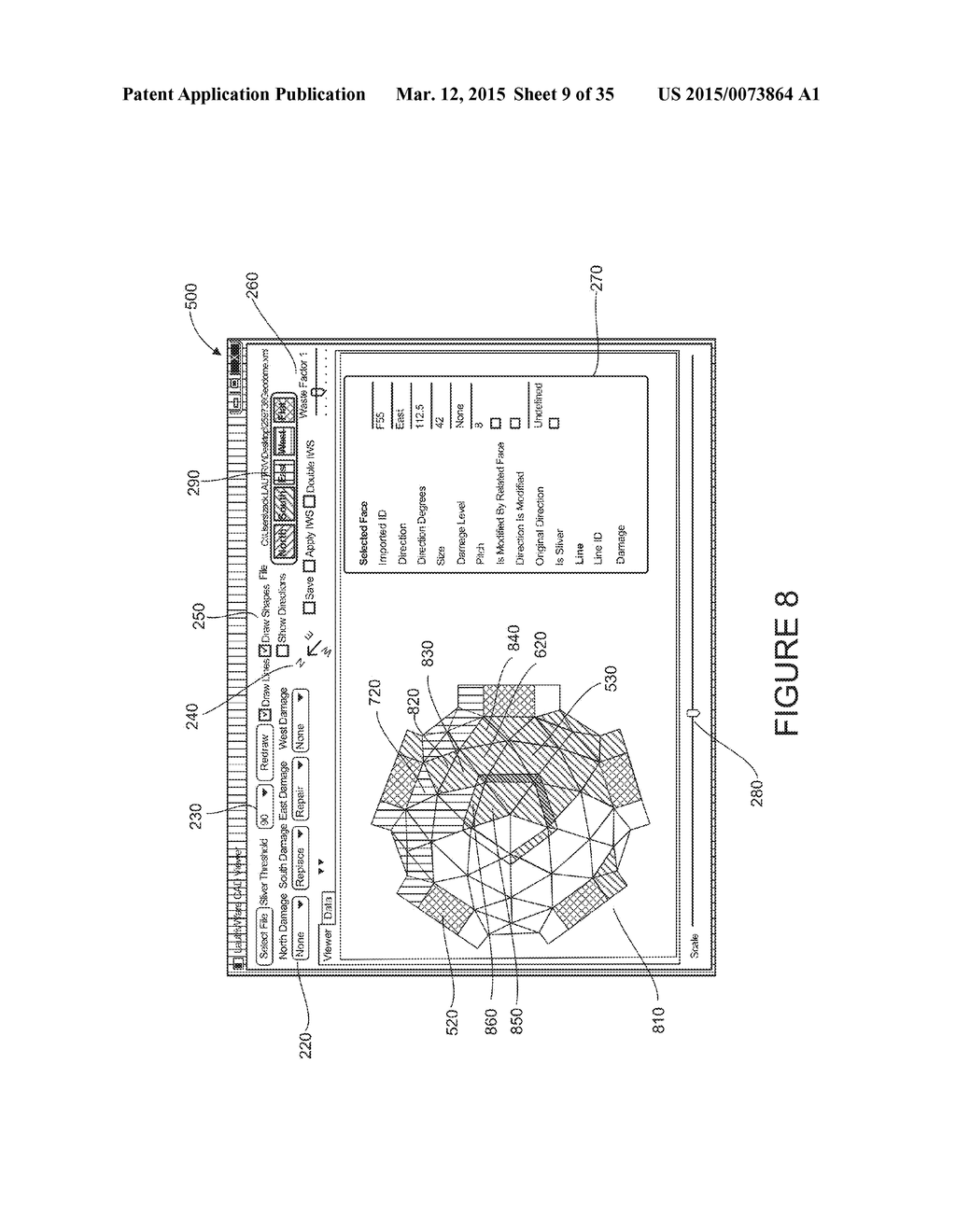 Method and System for Property Damage Analysis - diagram, schematic, and image 10