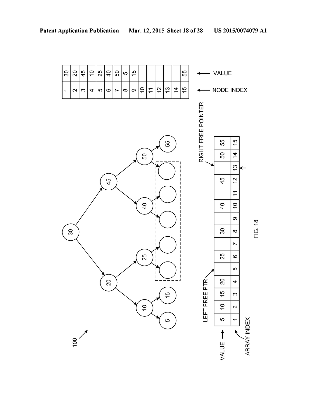 Longest Prefix Match Using Binary Search Tree - diagram, schematic, and image 19