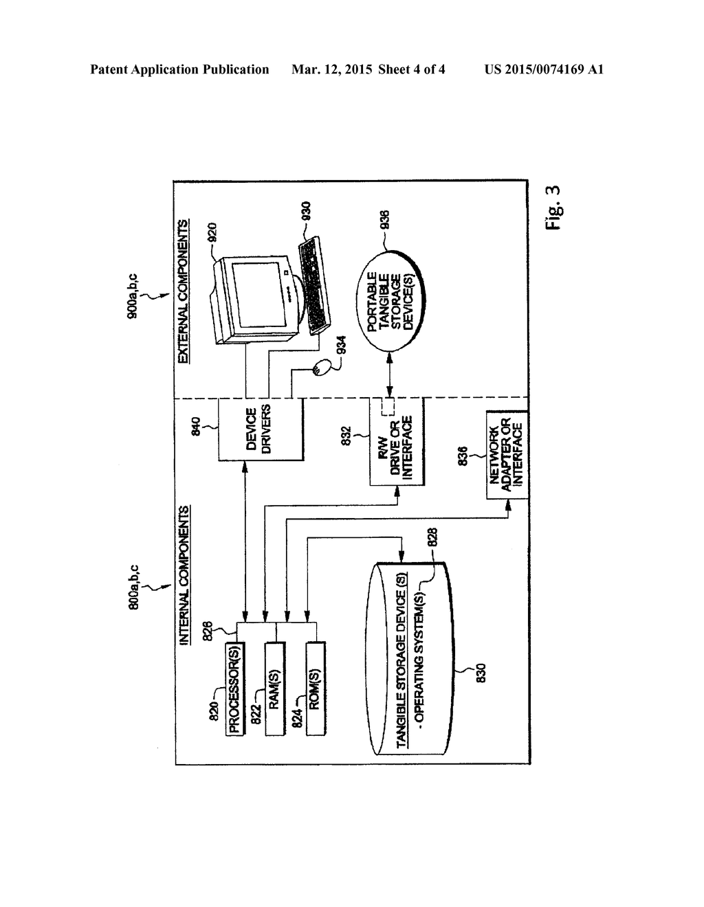 TRANSFERRING SESSION DATA BETWEEN NETWORK APPLICATIONS - diagram, schematic, and image 05