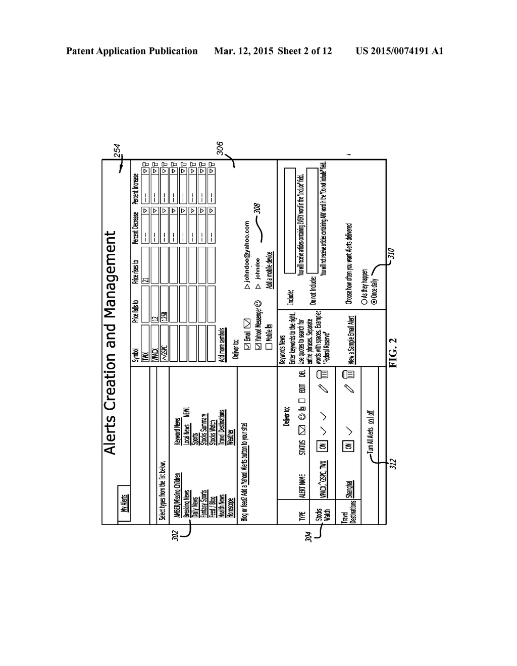 UNIFIED END USER NOTIFICATION PLATFORM - diagram, schematic, and image 03