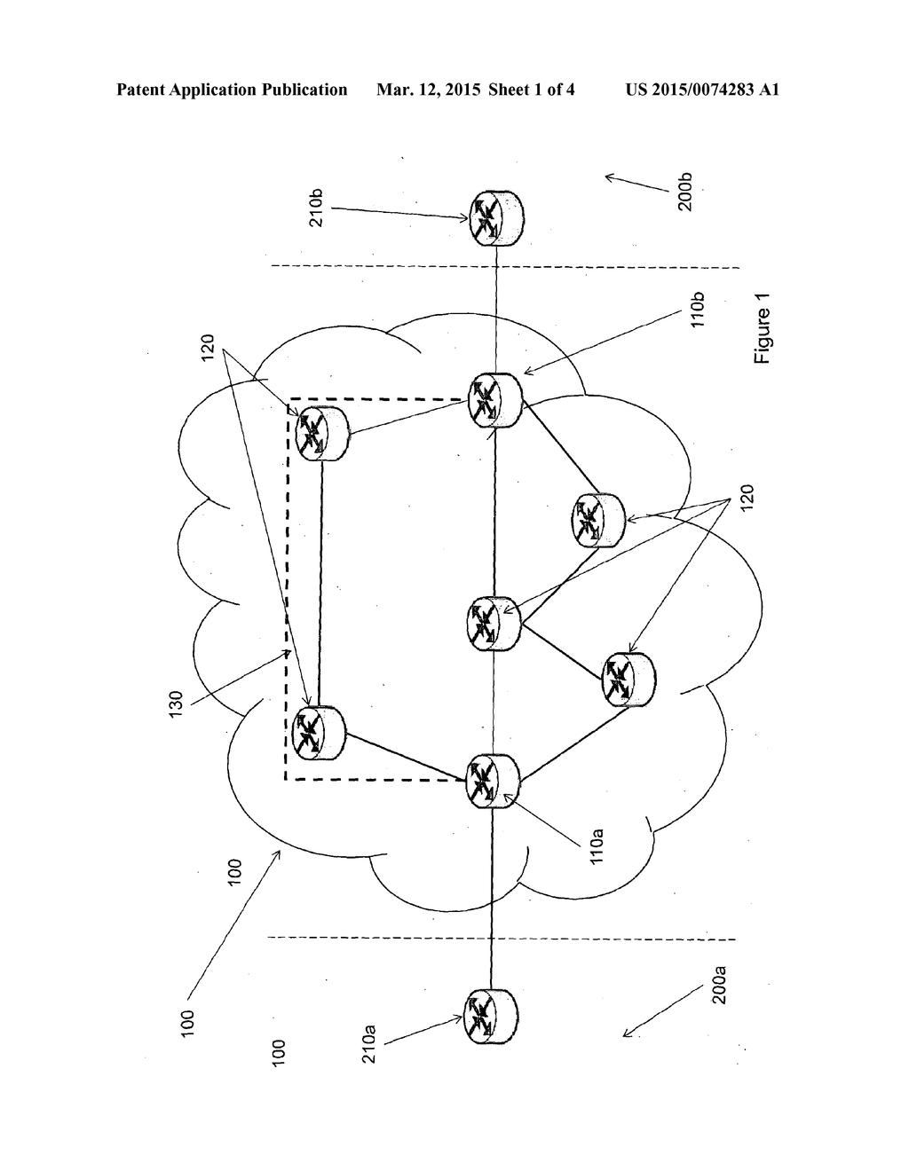 METHOD FOR SELECTING A COMMUNICATION LINK - diagram, schematic, and image 02