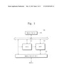 SYSTEM ON CHIP INCLUDING BUILT-IN SELF TEST CIRCUIT AND BUILT-IN SELF TEST     METHOD THEREOF diagram and image