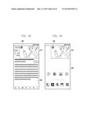 METHOD FOR CONTROLLING CONTENT IN MOBILE ELECTRONIC DEVICE diagram and image