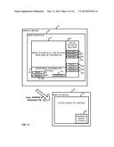 USER INTERFACE PROVIDING SUPPLEMENTAL AND SOCIAL INFORMATION diagram and image