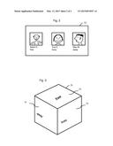 SYSTEM AND METHOD TO DETERMINE THE PRESENCE STATUS OF A REGISTERED USER ON     A NETWORK diagram and image