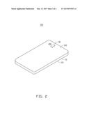 PORTABLE ELECTRONIC DEVICE AND METHOD FOR CONTROLLING DISPLAYED     INFORMATION THEREOF diagram and image