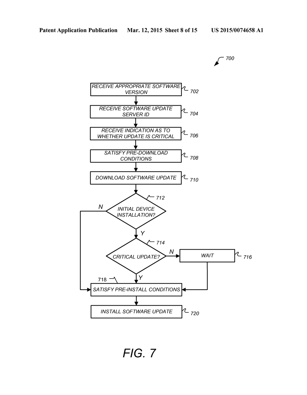 UPDATING CONTROL SOFTWARE ON A NETWORK-CONNECTED HVAC CONTROLLER - diagram, schematic, and image 09