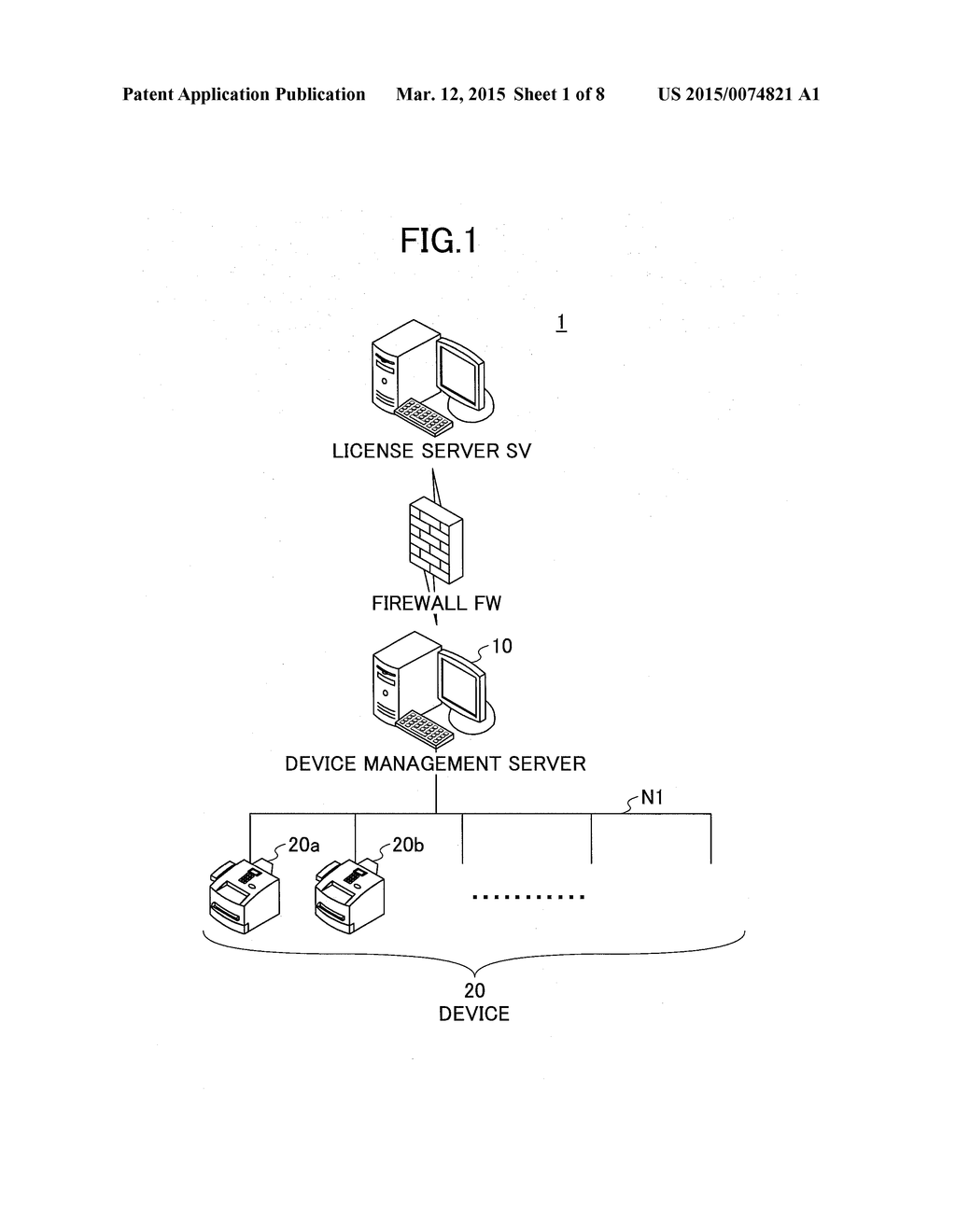 DEVICE MANAGEMENT APPARATUS, DEVICE MANAGEMENT SYSTEM AND DEVICE     MANAGEMENT METHOD - diagram, schematic, and image 02