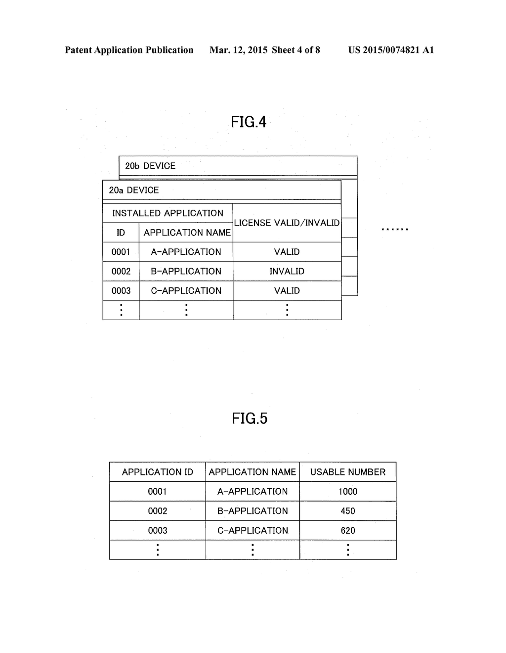 DEVICE MANAGEMENT APPARATUS, DEVICE MANAGEMENT SYSTEM AND DEVICE     MANAGEMENT METHOD - diagram, schematic, and image 05