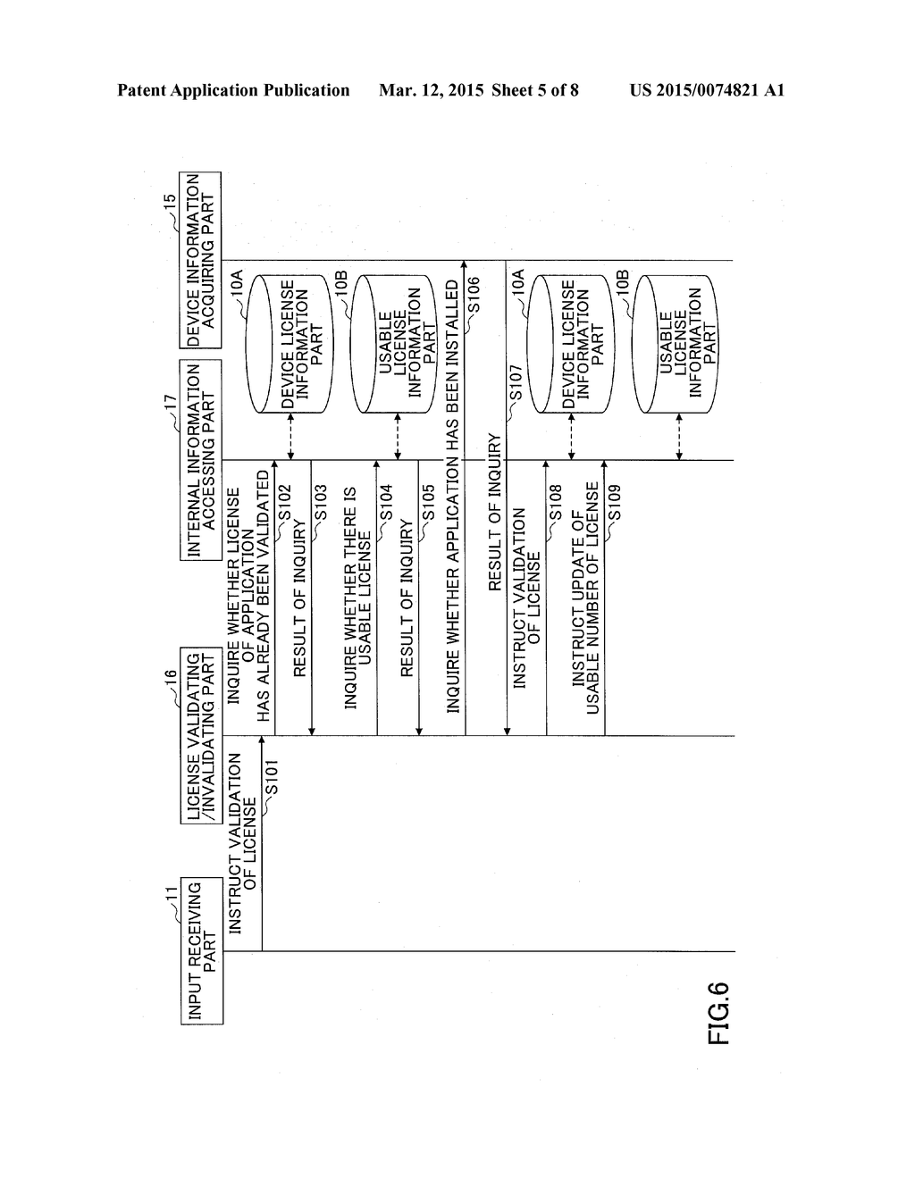 DEVICE MANAGEMENT APPARATUS, DEVICE MANAGEMENT SYSTEM AND DEVICE     MANAGEMENT METHOD - diagram, schematic, and image 06