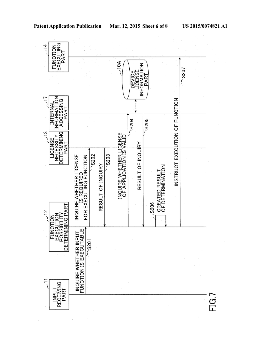DEVICE MANAGEMENT APPARATUS, DEVICE MANAGEMENT SYSTEM AND DEVICE     MANAGEMENT METHOD - diagram, schematic, and image 07