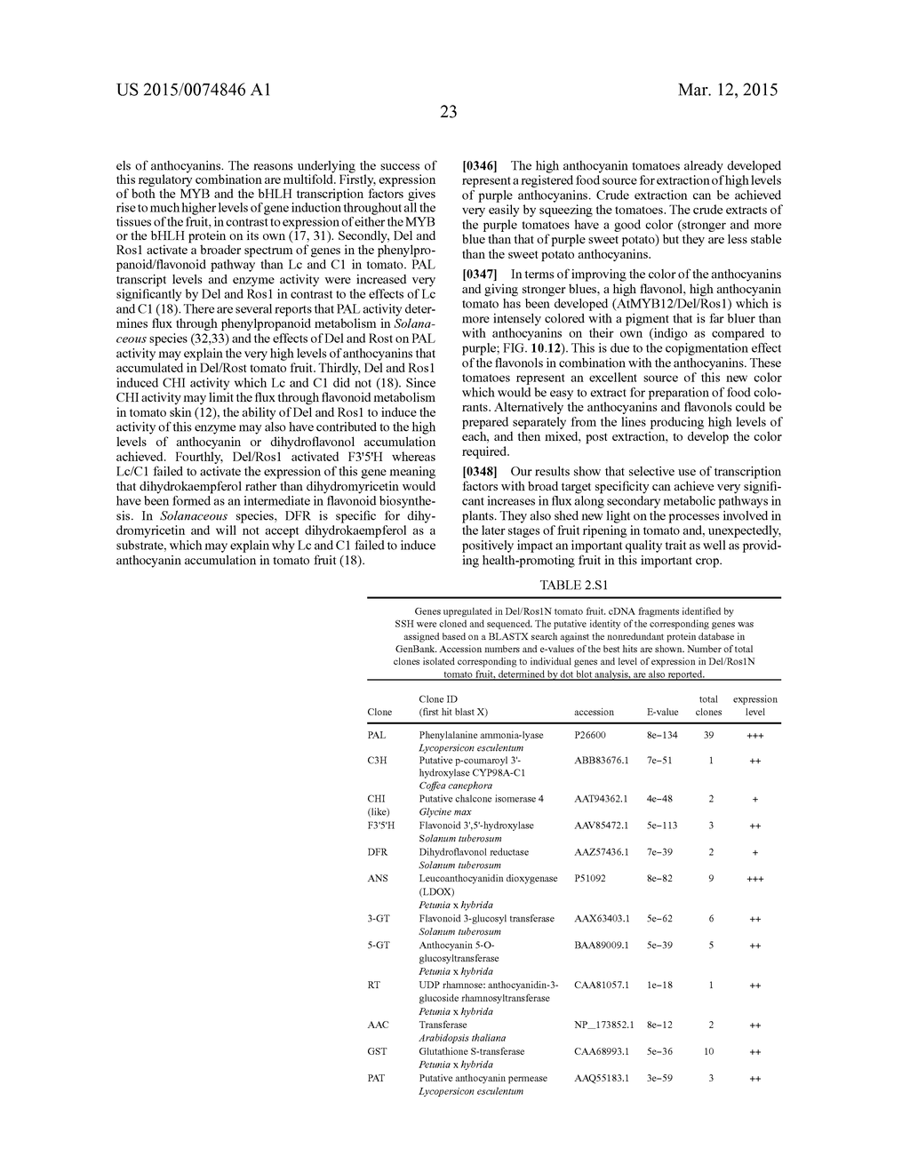 METHODS AND COMPOSITIONS FOR MODIFYING PLANT FLAVONOID COMPOSITION AND     DISEASE RESISTANCE - diagram, schematic, and image 59