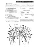 GARMENT ADAPTED TO BE ASSOCIATED TO A DEVICE FOR THE PERSONAL PROTECTION     OF A USER diagram and image