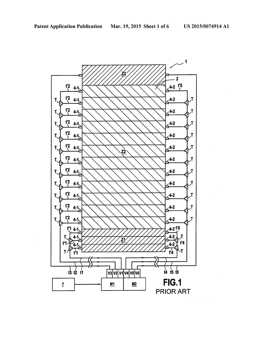 MATTRESS TYPE SUPPORT DEVICE INCLUDING FEED/VENT VALVE - diagram, schematic, and image 02