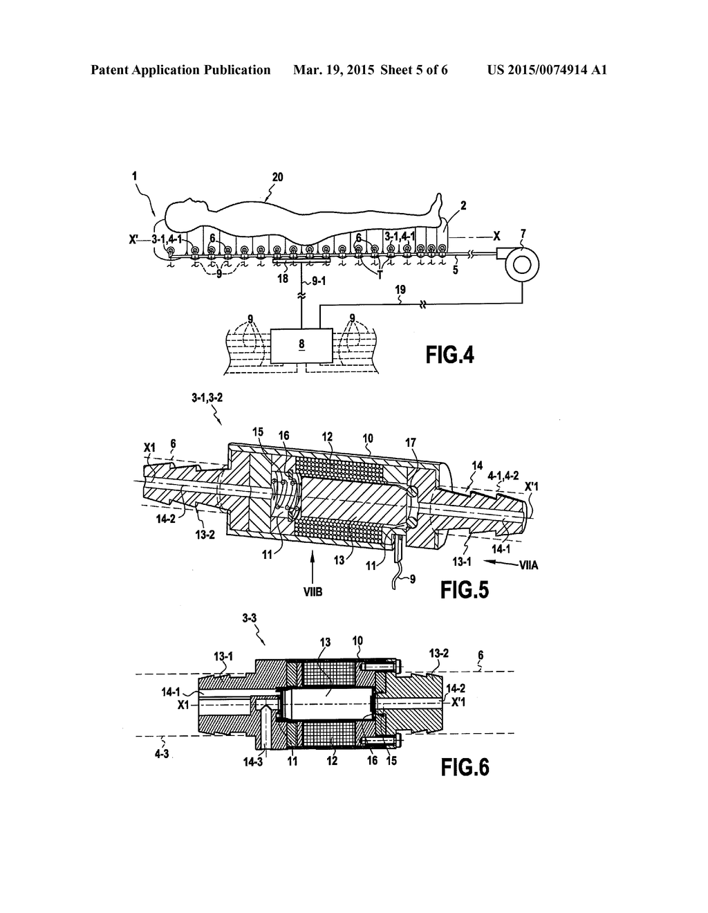 MATTRESS TYPE SUPPORT DEVICE INCLUDING FEED/VENT VALVE - diagram, schematic, and image 06