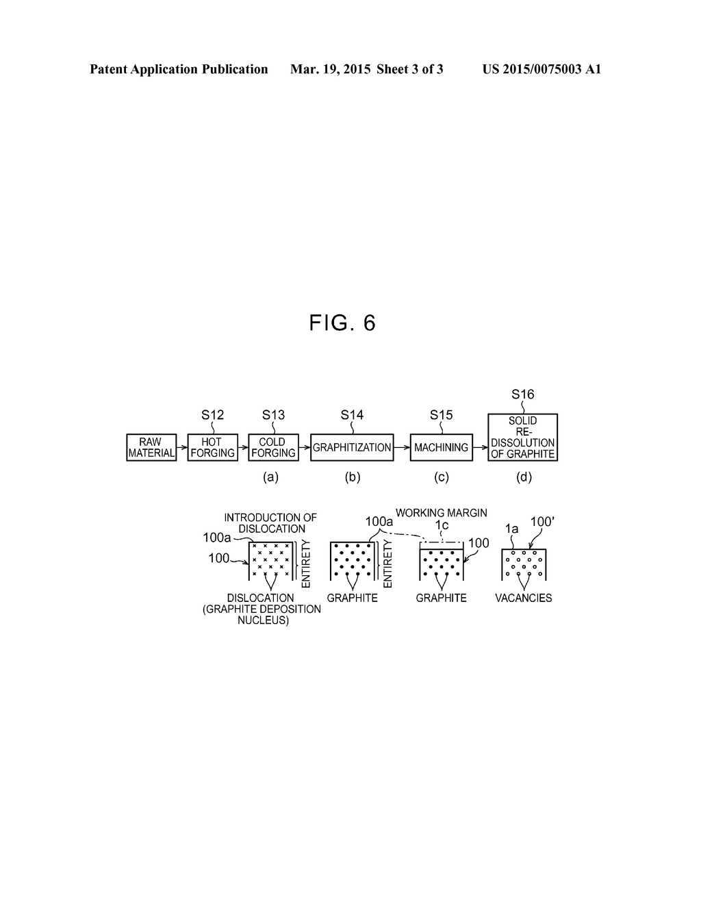 METHOD FOR MANUFACTURING MACHINED PART, AND MACHINED PART - diagram, schematic, and image 04