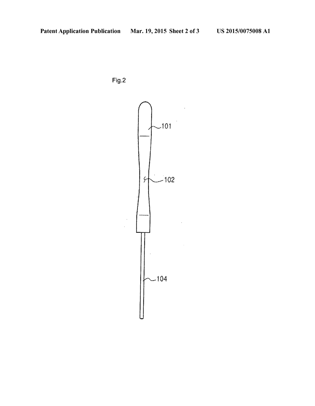 SELF-STANDING HYGIENIC SAFETY KITCHEN KNIFE - diagram, schematic, and image 03