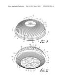 Aerodynamic Trimmer Head For Use In Flexible Line Rotary Trimmers diagram and image