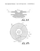 Aerodynamic Trimmer Head For Use In Flexible Line Rotary Trimmers diagram and image