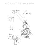 COORDINATE MEASUREMENT MACHINE WITH DISTANCE METER AND CAMERA TO DETERMINE     DIMENSIONS WITHIN CAMERA IMAGES diagram and image