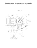 COORDINATE MEASUREMENT MACHINE WITH DISTANCE METER AND CAMERA TO DETERMINE     DIMENSIONS WITHIN CAMERA IMAGES diagram and image