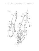 Ventilation System For An Article Of Footwear diagram and image